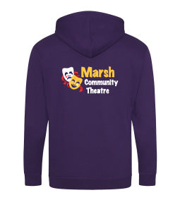 MCT Adults Zip Up Hoodie